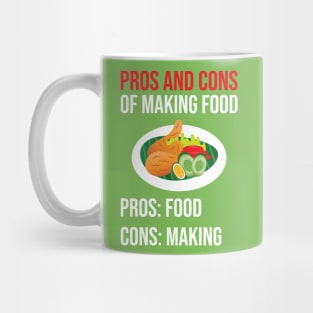 Pros And Cons Of Making Food Mug